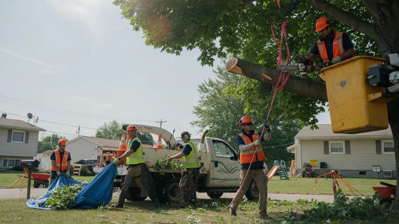 Tree Care in Big Bend, WV near me
