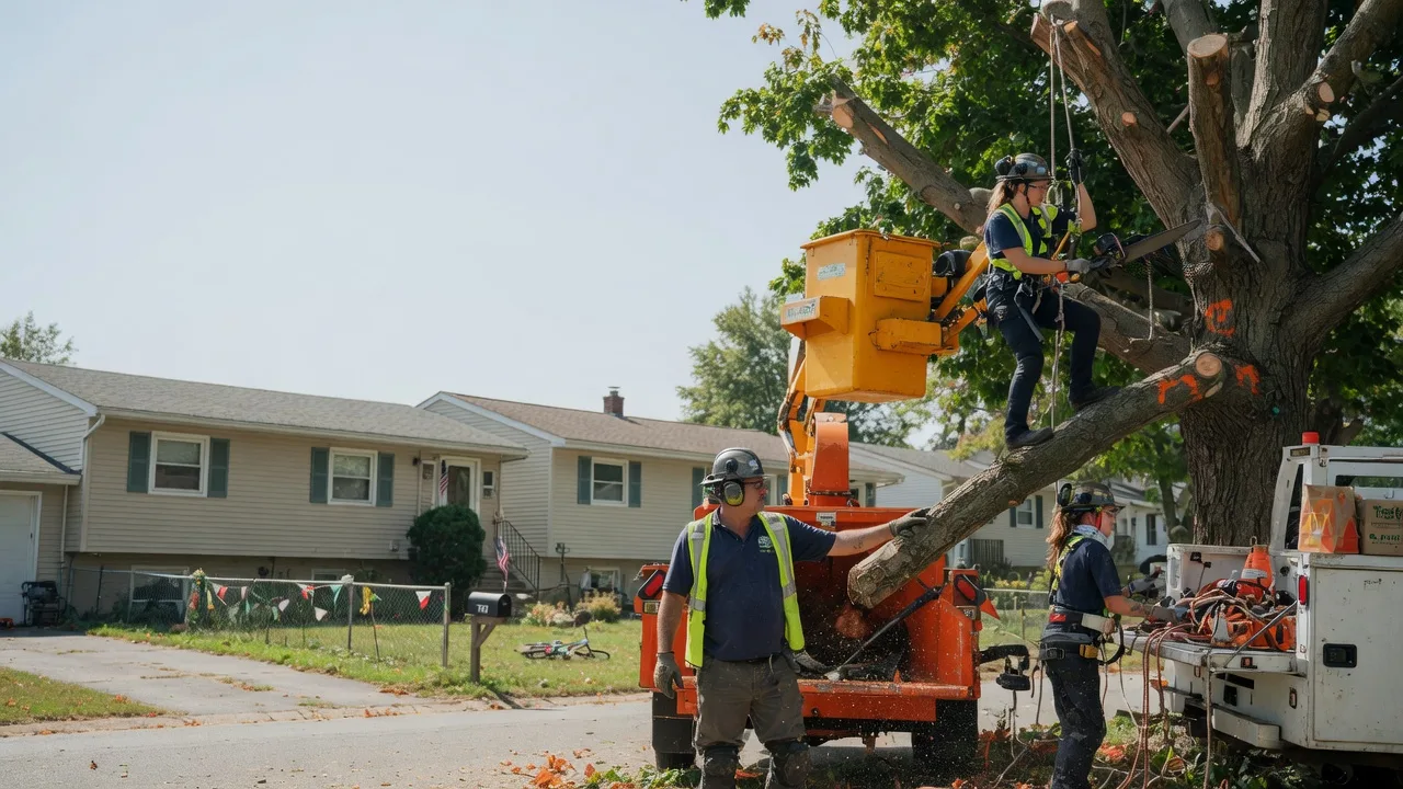 Tree Services in Big Bend, WV near me
